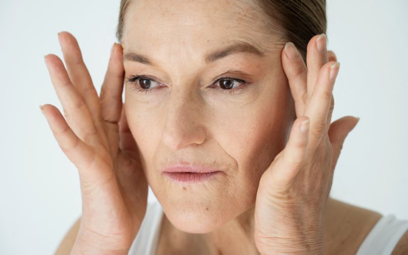 Lão hóa da sớm là nỗi lo của nhiều người, đặc biệt là phụ nữ