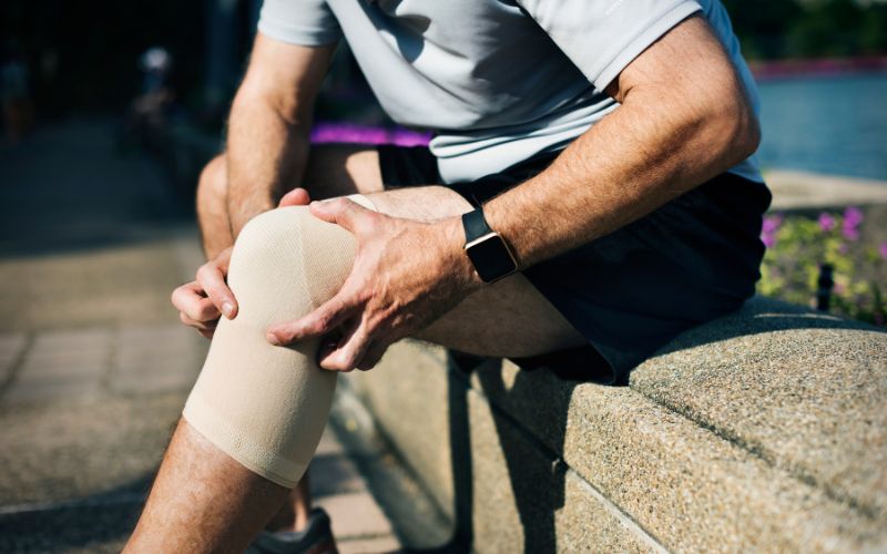 Chấn thương khớp gối làm tăng khả năng, nguyên nhân thoái hoá khớp gối