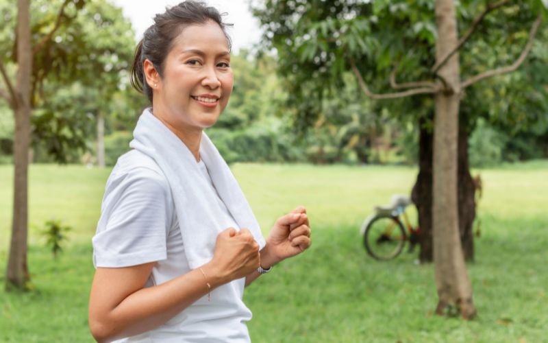 NMN cải thiện sức khoẻ giảm mệt mỏi sau cơ bắp vận động